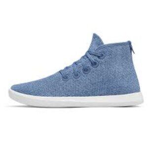 ALLBIRDS Tree Toppers High Top Sneakers Shoes in Nikau Sapphire Blue - Men's 9